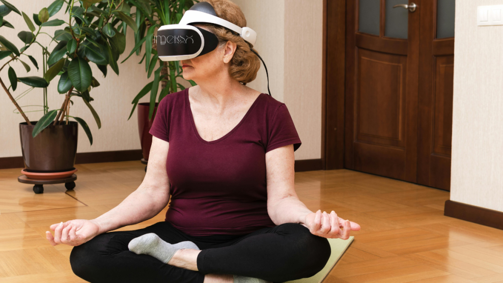 realidade virtual no tratamento do stress na ClínicaRV